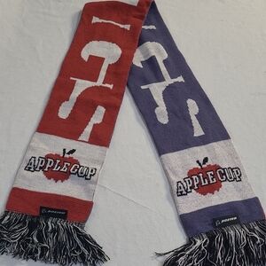 Washington State Cougars Apple Cup Scarf